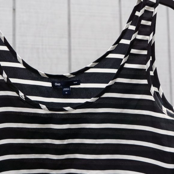 Gap Nautical Striped Tee M - Picture 3 of 7